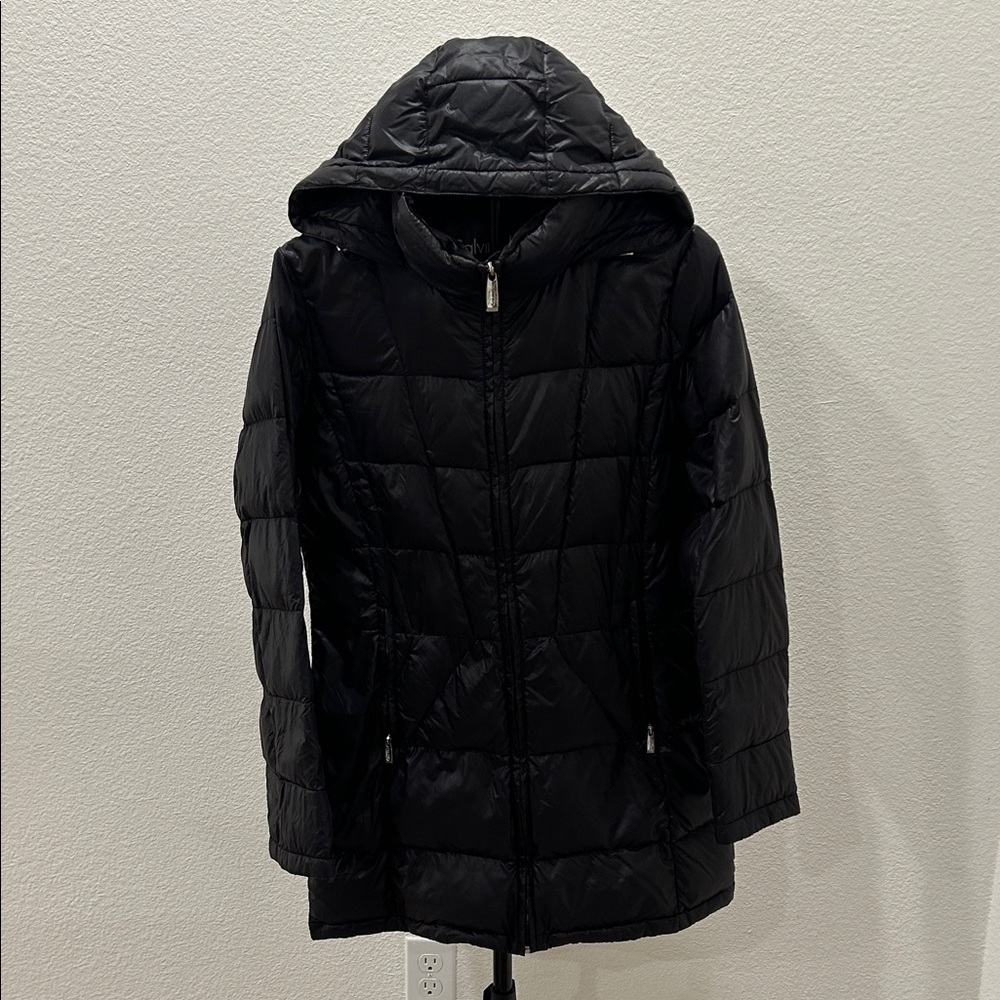 Calvin Klein Women's Black Packable Lightweight Premium Down Jacket
